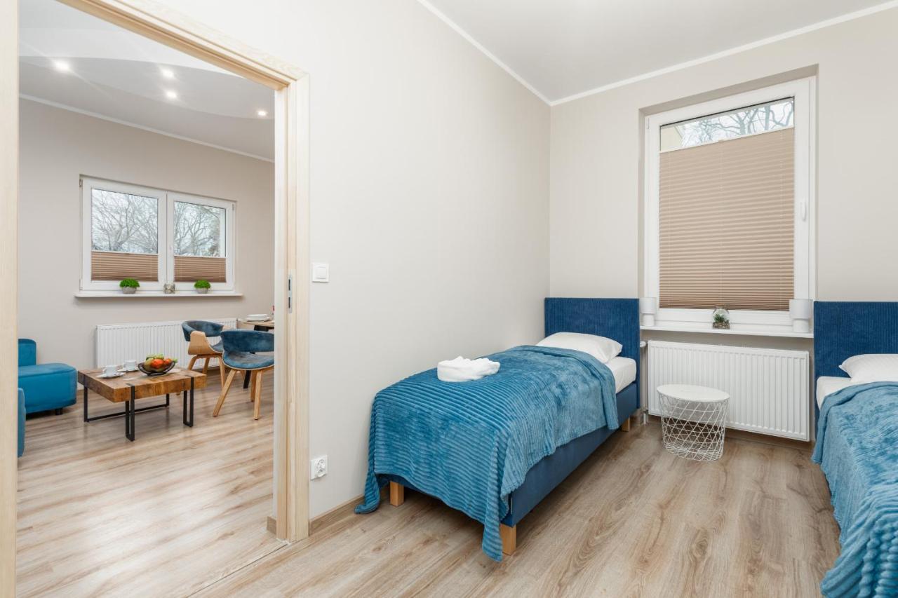 Spacious Apartment Near Wolin National Park By Noclegi Renters Miedzyzdroje Exteriör bild