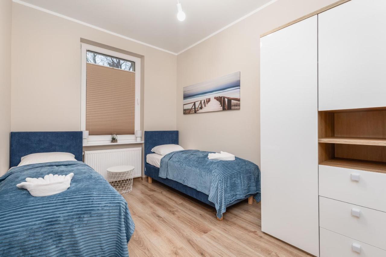 Spacious Apartment Near Wolin National Park By Noclegi Renters Miedzyzdroje Exteriör bild